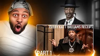 EVERY Receipt for Katt Williams Latest Interview (Reaction) HE GOT THE PROOF!!😮
