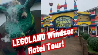 Full LEGOLAND Windsor Resort Hotel Tour!