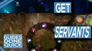 How To Get Servants In V Rising