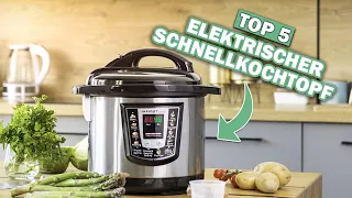 Besten Elektrischer Schnellkochtopf im Vergleich | Top 5 Elektrischer Schnellkochtopf Test