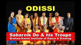 Odissi Dance, Guru Kelucharan Mohapatra compositions, Brahma-Kamal Inst. project, Dir : Sabarnik De