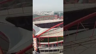 Stadium by drone #lisboa #football #stadiums #benfica