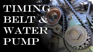 Timing Belt / Waterpump Replacement: Toyota & Lexus V6