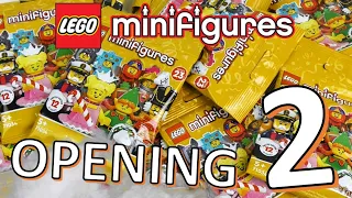 LEGO Minifigurki SERIA 23 (71036) / OPENING 2 🧐
