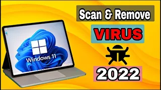 Delete Virus using CMD 2022🔥| How to Remove Virus From Windows 11 | Clean Virus Windows 10 using CMD