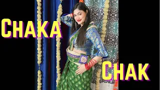 Chaka Chak | Atrangi Re | AR Rahman |Sara Ali | Dhanush | Shreya | New Bollywood Dance | Dance Cover