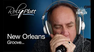 New Orleans Jam Harmonica – Roly Platt