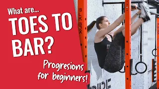 How to Get Toes to Bar // Toes to Bar Progressions for Beginners