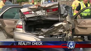 Local students learn about dangers of distracted driving through Shattered Dreams program