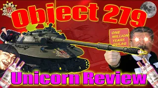 STALIN'S MOON ROVER | War Thunder: Object 279 Super Unicorn Review