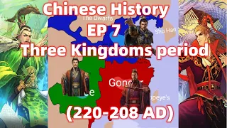 [Chinese History] A complete history of the Three Kingdoms Period of China (220-280 AD)  EP7