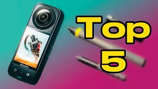 Insta360 X3 TOP 5 ACCESSORIES