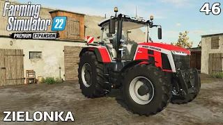 Is the Massey Ferguson 8S the most beautiful tractor? | ZIELONKA | Farming Simulator 22 | Ep.46