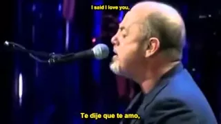 Billy Joel - Just The Way You Are (Español - Ingles).wmv