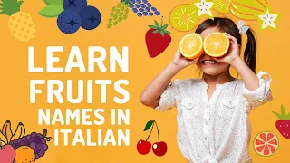 Fruit names #italian #language #pakistan #fruits #urdu #english #learning