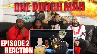 ONE PUNCH MAN EPISODE 2 REACTION/REVIEW THE LONE CYBORG!