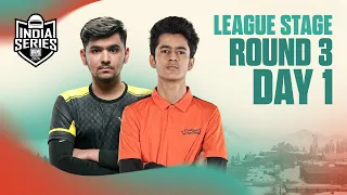 [HINDI] BGIS 2024 | ROUND 3 | Day 1 | BGMI