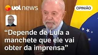 Imprensa pode até se alimentar das crises, mas não as produz, diz Josias de Souza