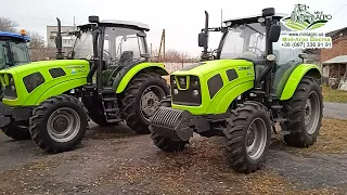 Трактор Zoomlion RH 1104 з кондиціонером,дасть фору МТЗ 1025 та Ловол 1054