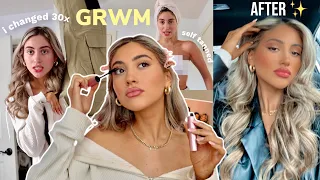 GRWM FOR AN INFLUENCER EVENT IN NYC *extreme glow up transformation* ft. social anxiety