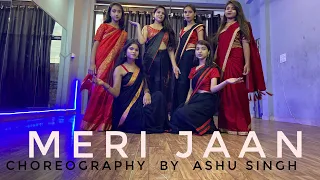Meri jaan (Gangubai) |Dance choreography by Ashu singh | Feel the beat dance studio