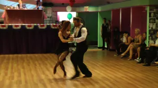 Maria Wheeler and Alyenendrov Tsorokean - Argentine Tango - Sounds of Freedom Showcase