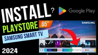 How to Install google playstore in samsung tv