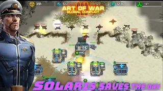 SOLARIS SAVES THE DAY - ART OF WAR 3 - 3V3