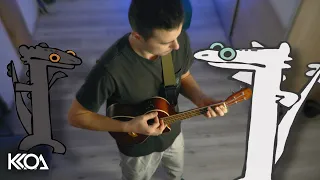 DRIFTVEIL CITY (Toothless Dance Meme) on Ukulele