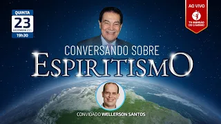 Divaldo Franco e Wellerson Santos - Conversando Sobre Espiritismo