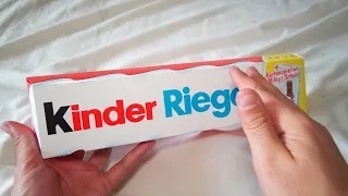 Limited Edition Kinder Riegel