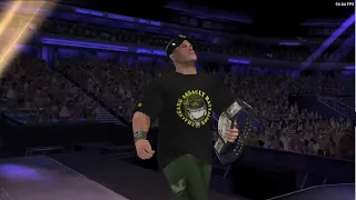 WWE Smackdown vs Raw 2008 Xbox Series X Gameplay