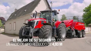 Massey Ferguson | ¡El MF 7S se viste de gala en el campo!