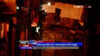 NET5 - Update banjir kampung pulo 24 Februari 2014