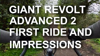 Giant Revolt Advanced 2 First Ride and First Impressions