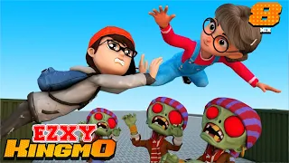 Nick Love Tani - My Girlfriends vs Zombie Nickhulk Hero Scary Teacher 3D Story Love Animation