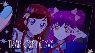 Aikatsu! Trap Of Love - Ran Shibuki & Hikari Minowa - Short Lyrics + Mix