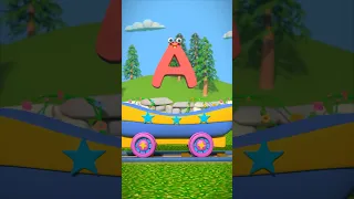 ABC Song #shorts #trending #viral #cartoon #littletreehouse #babysongs #learn #rhymes