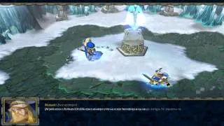 Arthas obtiene a Frostmourne - Warcraft 3