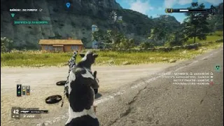 Just Cause 4. Камуфляж. Коровострел.