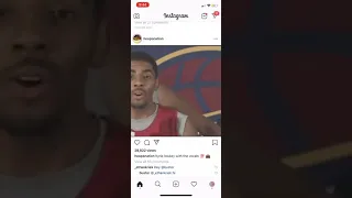 Kyrie Irving Singing