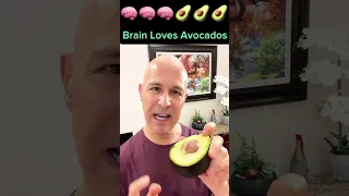 Your 🧠Brain Loves Avocados!  Dr. Mandell
