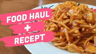 FOOD HAUL i RECEPT - Pasta sa piletinom iz ekspres lonca