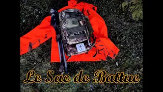 Le sac de battue - Salazar