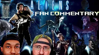 ALIENS (1986) Fan Commentary (Stuntman Marq & Ramboraph4life)