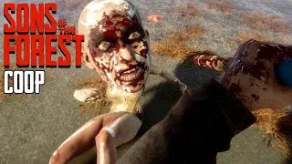 Sons of The Forest Gameplay Deutsch COOP #02 - Angst & Hass