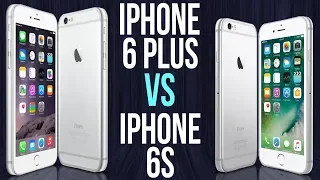 iPhone 6 Plus vs iPhone 6s (Comparativo)