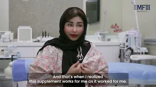 How MF3's Supplements Helped Puan Sri Nisa Bakri with Her Heart Health