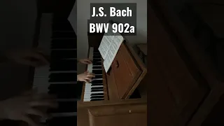 Johann Sebastian Bach Prelude in G Major BWV 902a