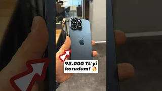 93.000 TL’lik iPhone 15 Pro Max’i zırhladım!